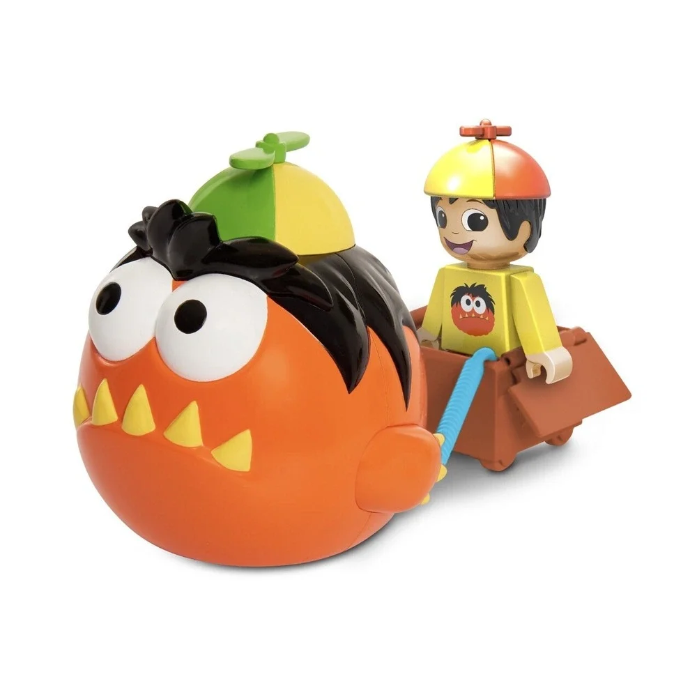 Ryan's World ROLLIN' MOE Vehicle‎ & Action FIGURE Surprise Mystery Toy NEW